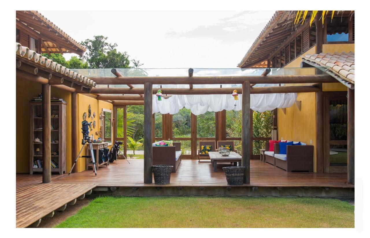 Villa Paranauê- Praia do Espelho, Outeiro das Brisas Exterior foto
