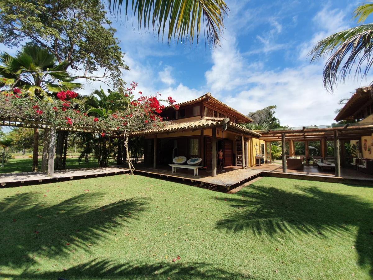 Villa Paranauê- Praia do Espelho, Outeiro das Brisas Exterior foto