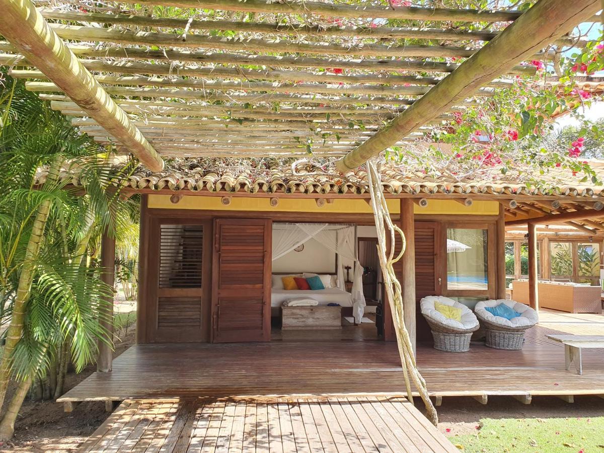 Villa Paranauê- Praia do Espelho, Outeiro das Brisas Exterior foto