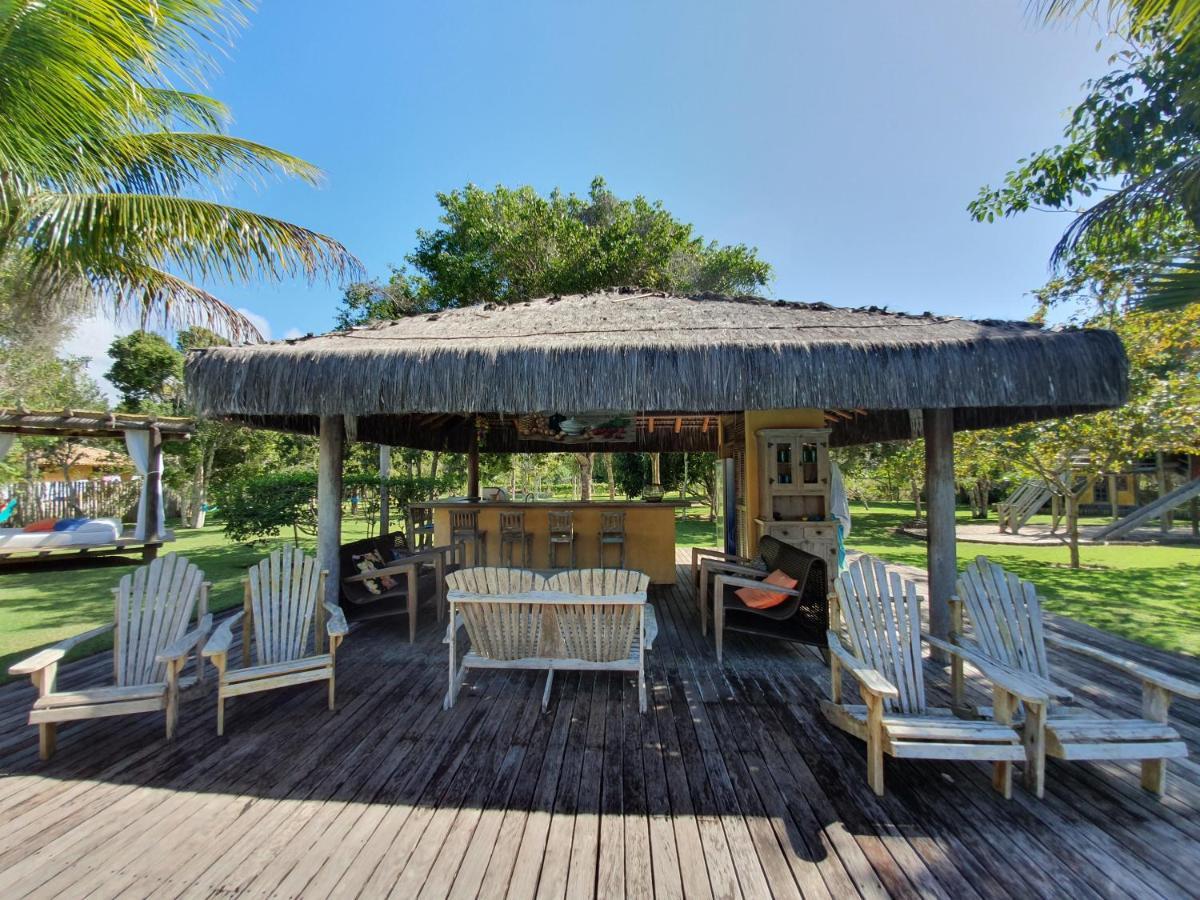 Villa Paranauê- Praia do Espelho, Outeiro das Brisas Exterior foto