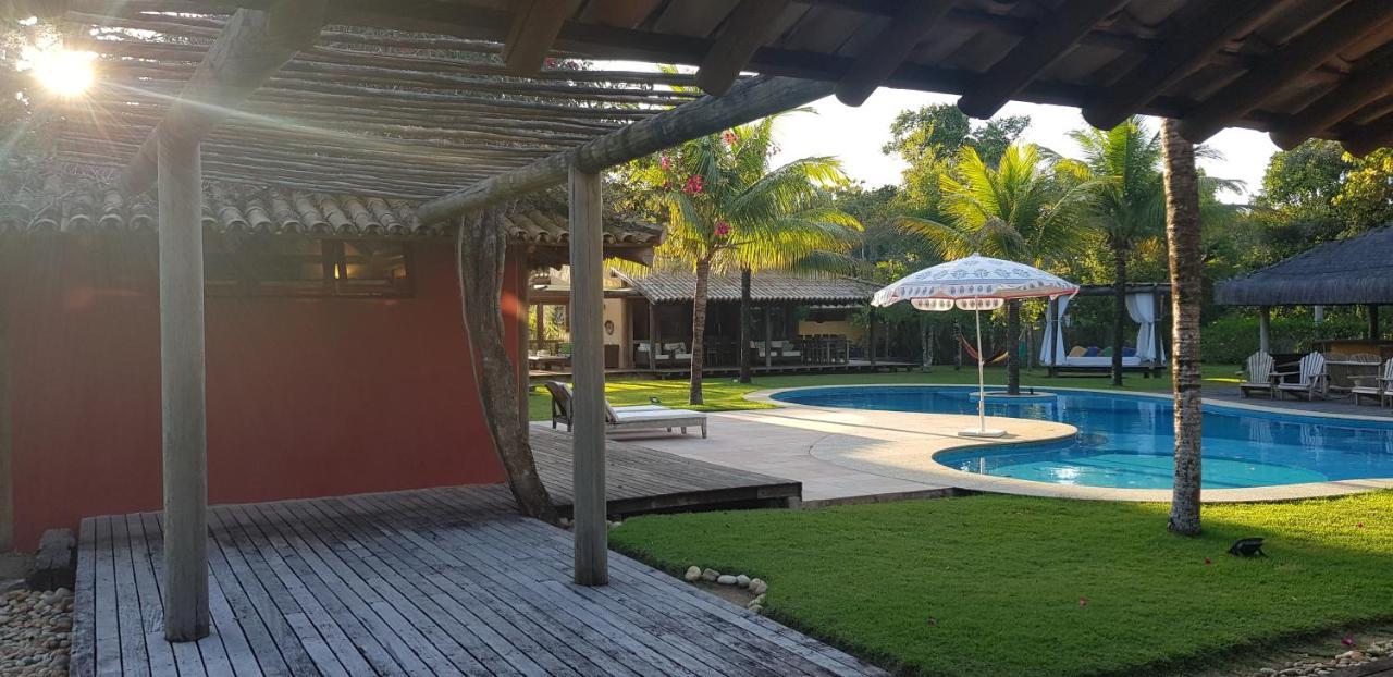 Villa Paranauê- Praia do Espelho, Outeiro das Brisas Exterior foto